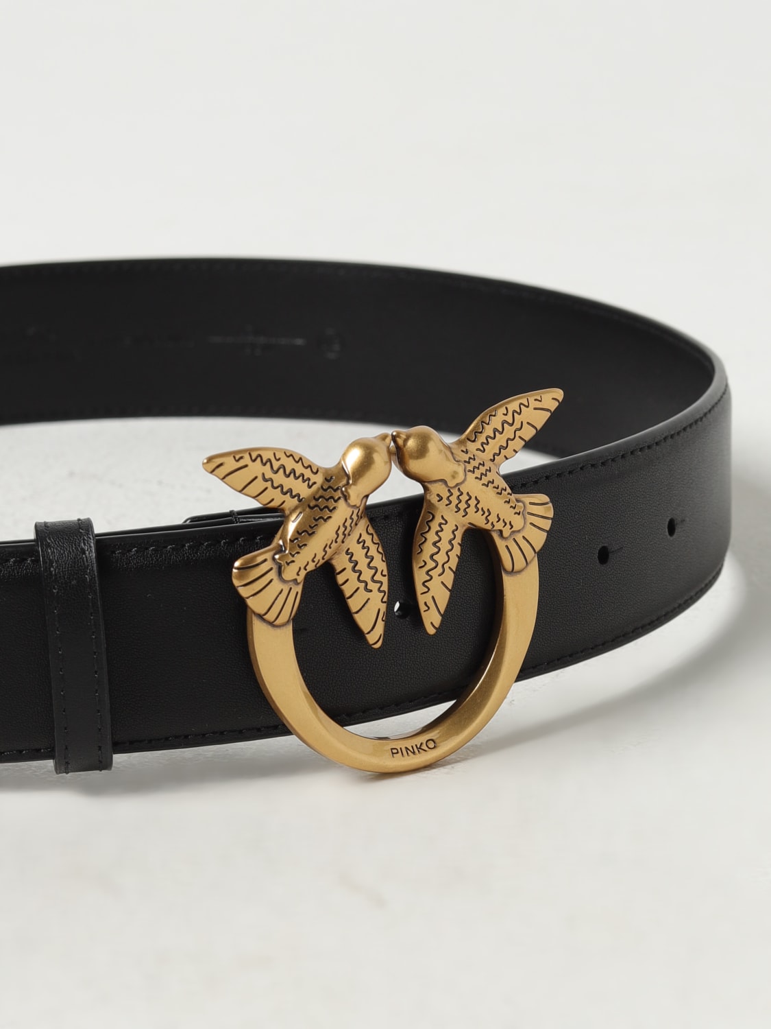 PINKO BELT: Belt woman Pinko, Black - Img 2