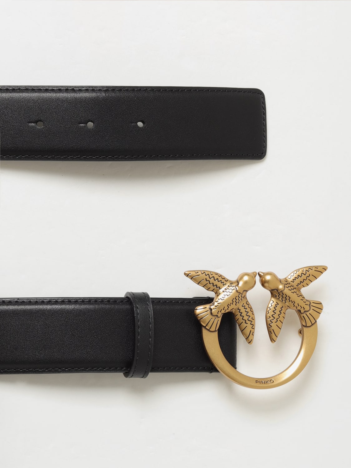 PINKO BELT: Belt woman Pinko, Black - Img 3