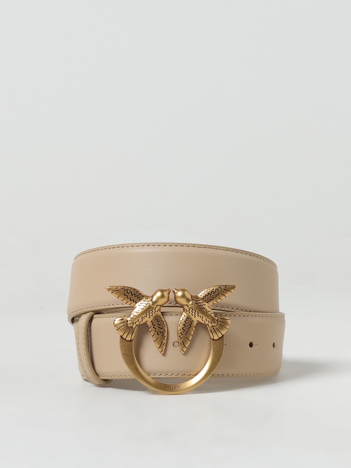 PINKO CINTURÓN: Cinturón mujer Pinko, Beige - Img 1