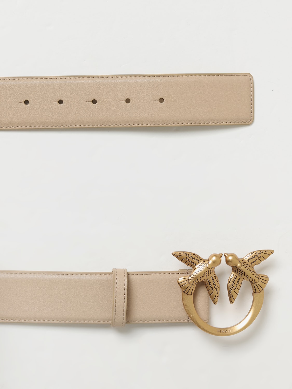 PINKO CINTURÓN: Cinturón mujer Pinko, Beige - Img 2