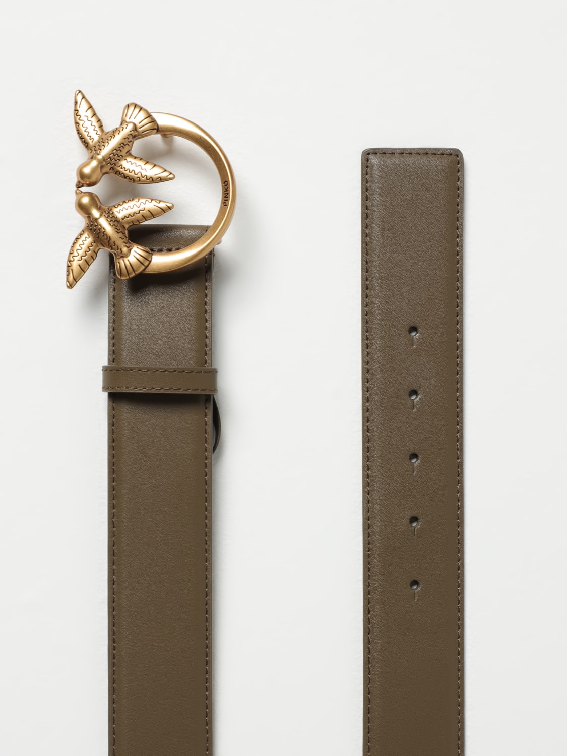 PINKO CINTURÓN: Cinturón mujer Pinko, Oro - Img 3