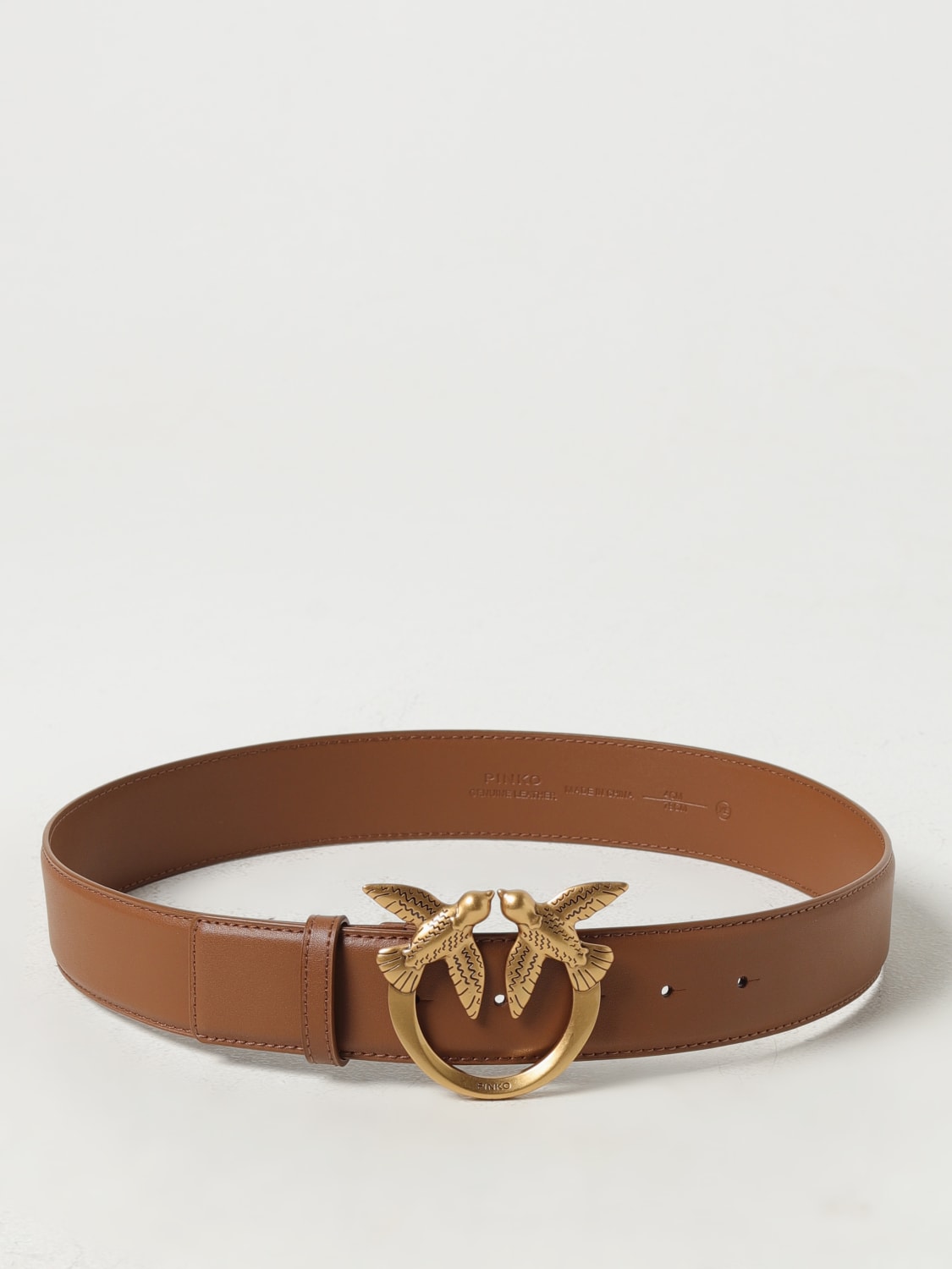 PINKO BELT: Belt woman Pinko, Leather - Img 1