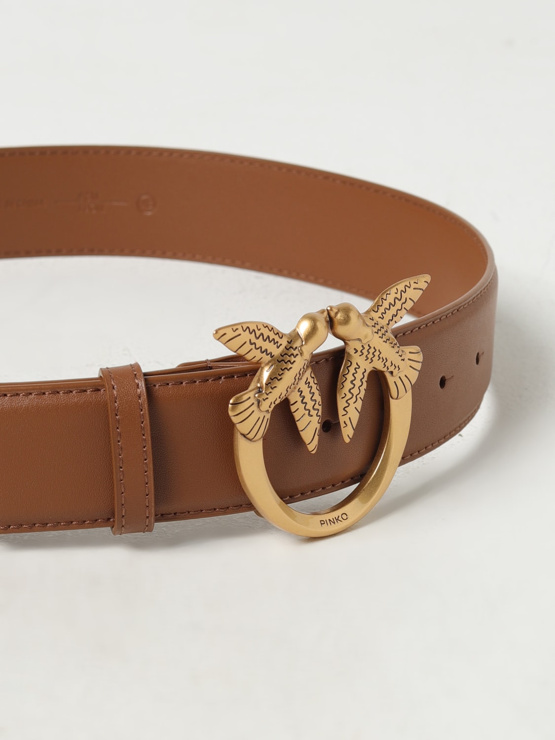 PINKO BELT: Belt woman Pinko, Leather - Img 2