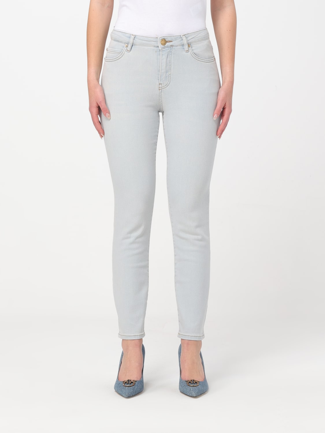 PINKO JEANS: Jeans woman Pinko, Stone Washed - Img 1