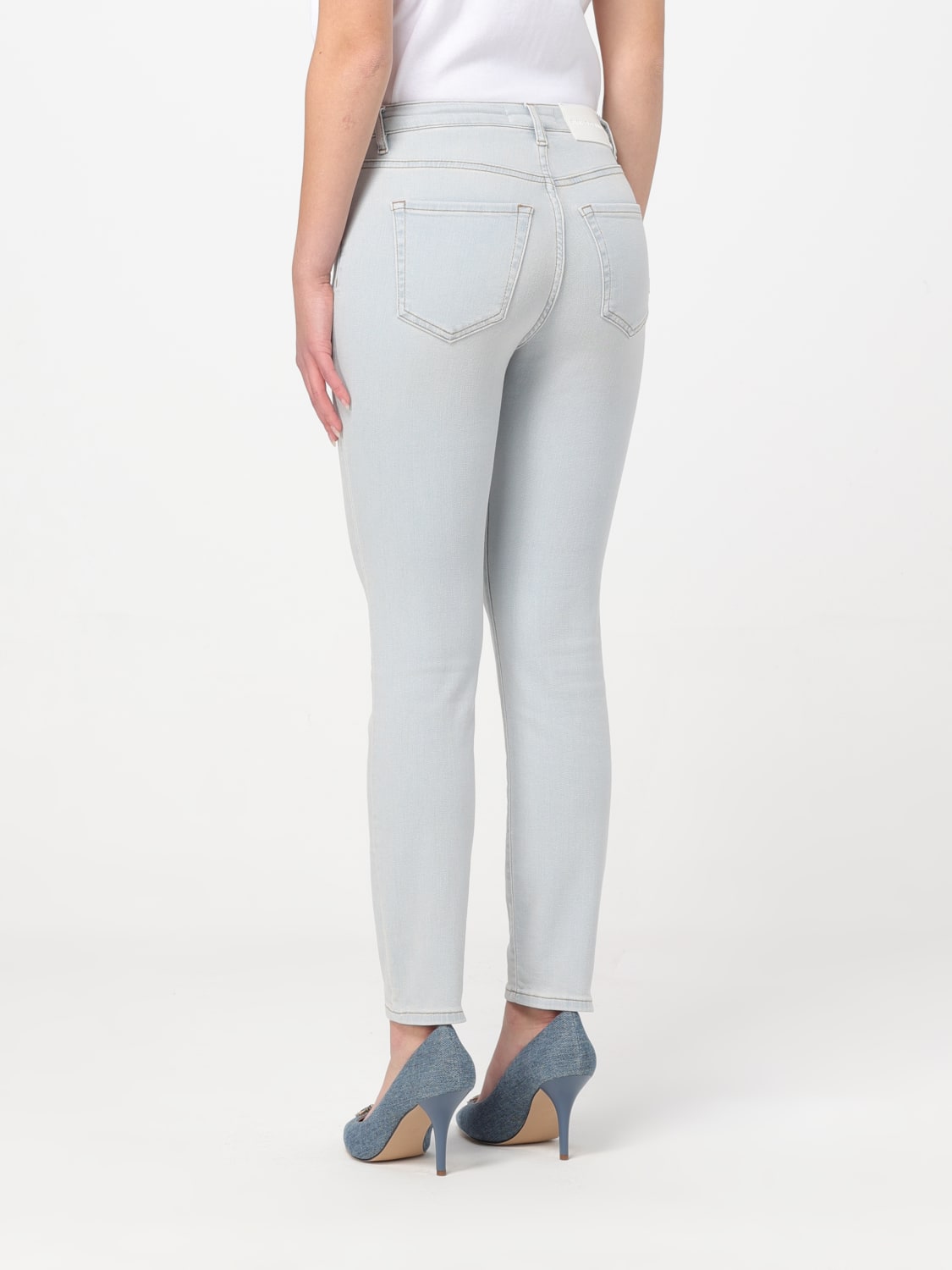 PINKO JEANS: Jeans woman Pinko, Stone Washed - Img 2