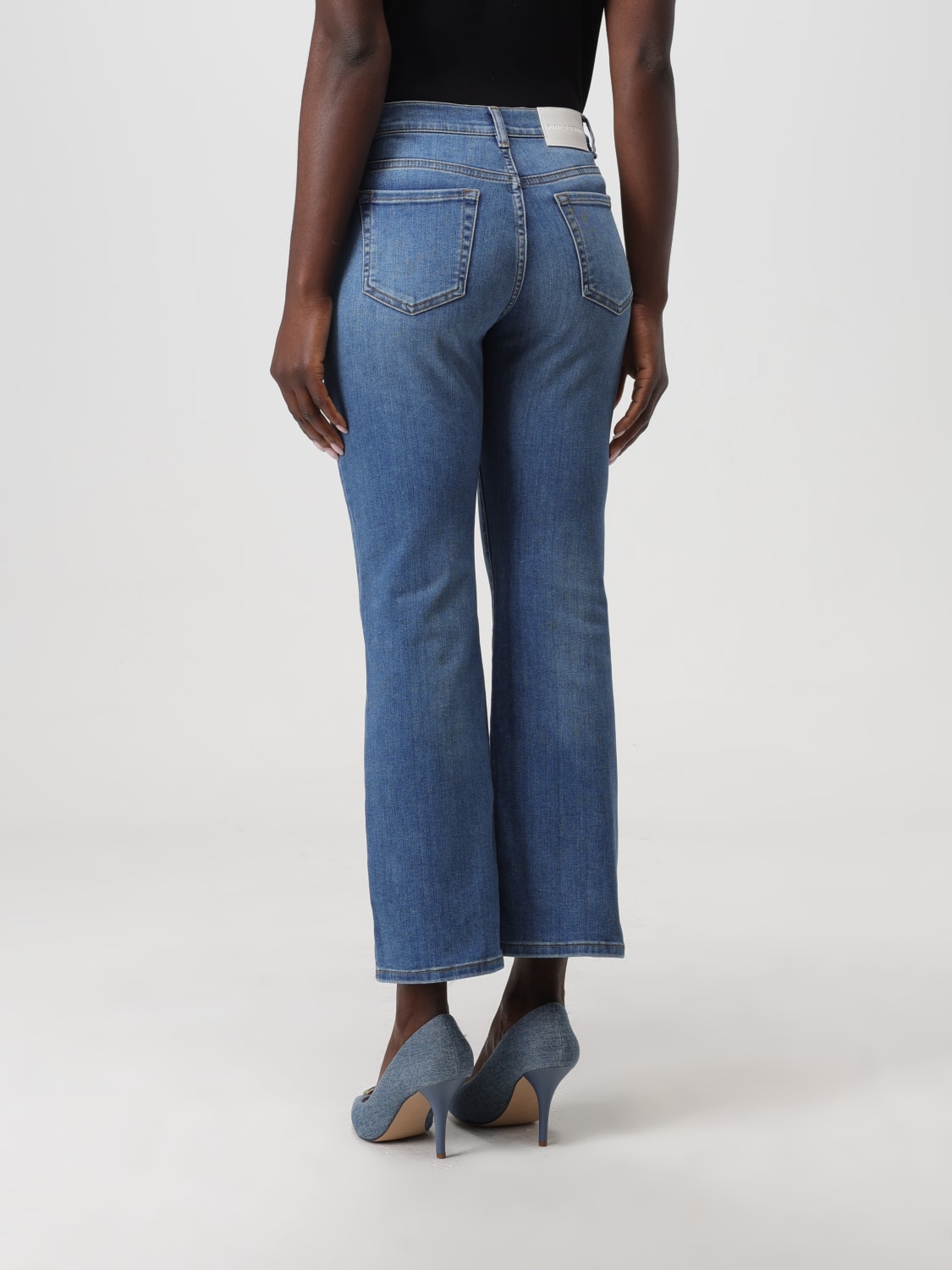 PINKO JEANS: Jeans woman Pinko, Stone Washed - Img 2