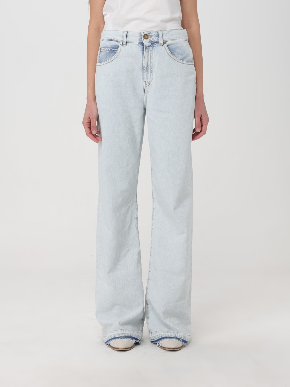 PINKO JEANS: Jeans woman Pinko, Stone Washed - Img 1