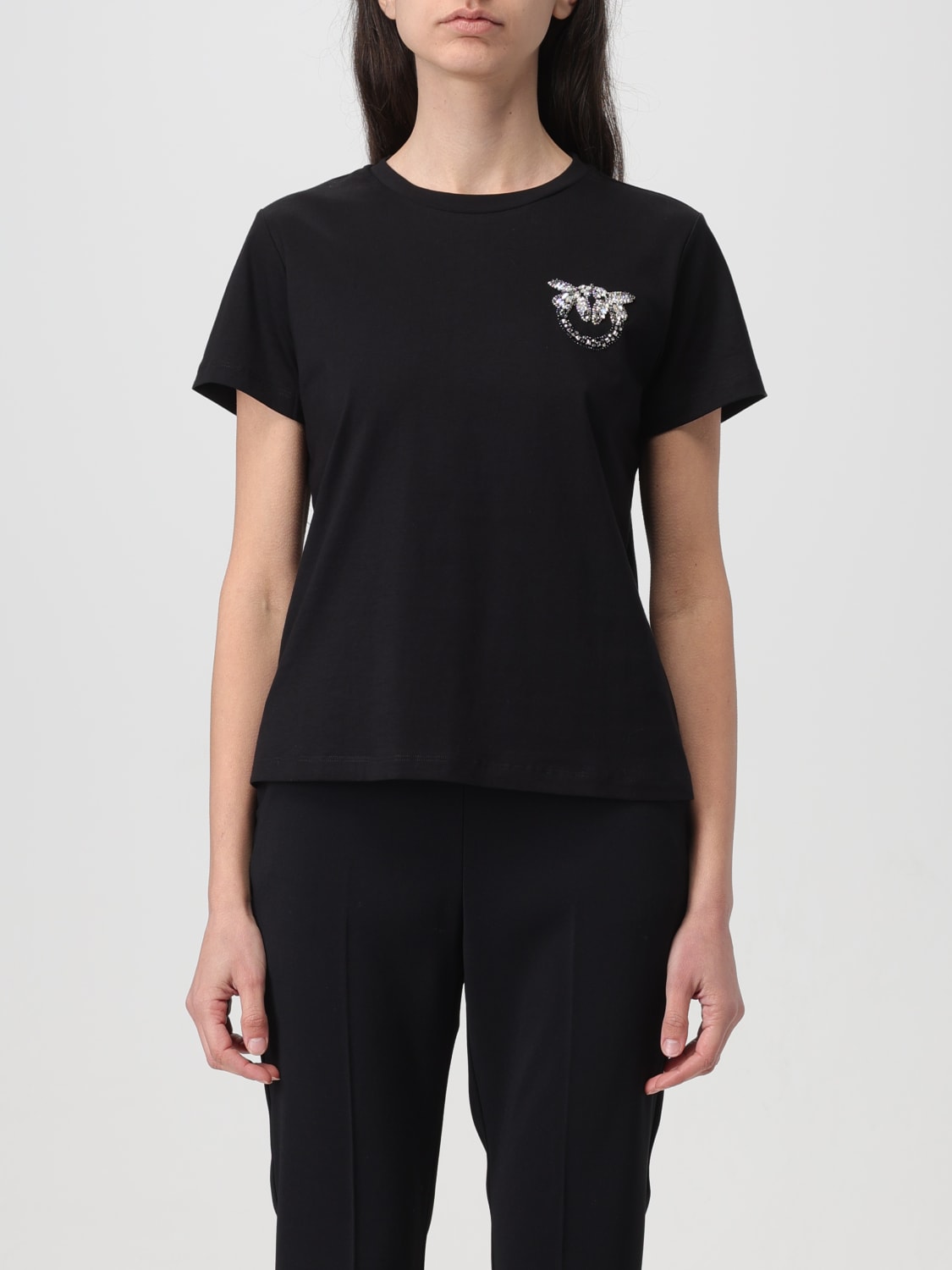 PINKO T-SHIRT: T-shirt woman Pinko, Black - Img 1