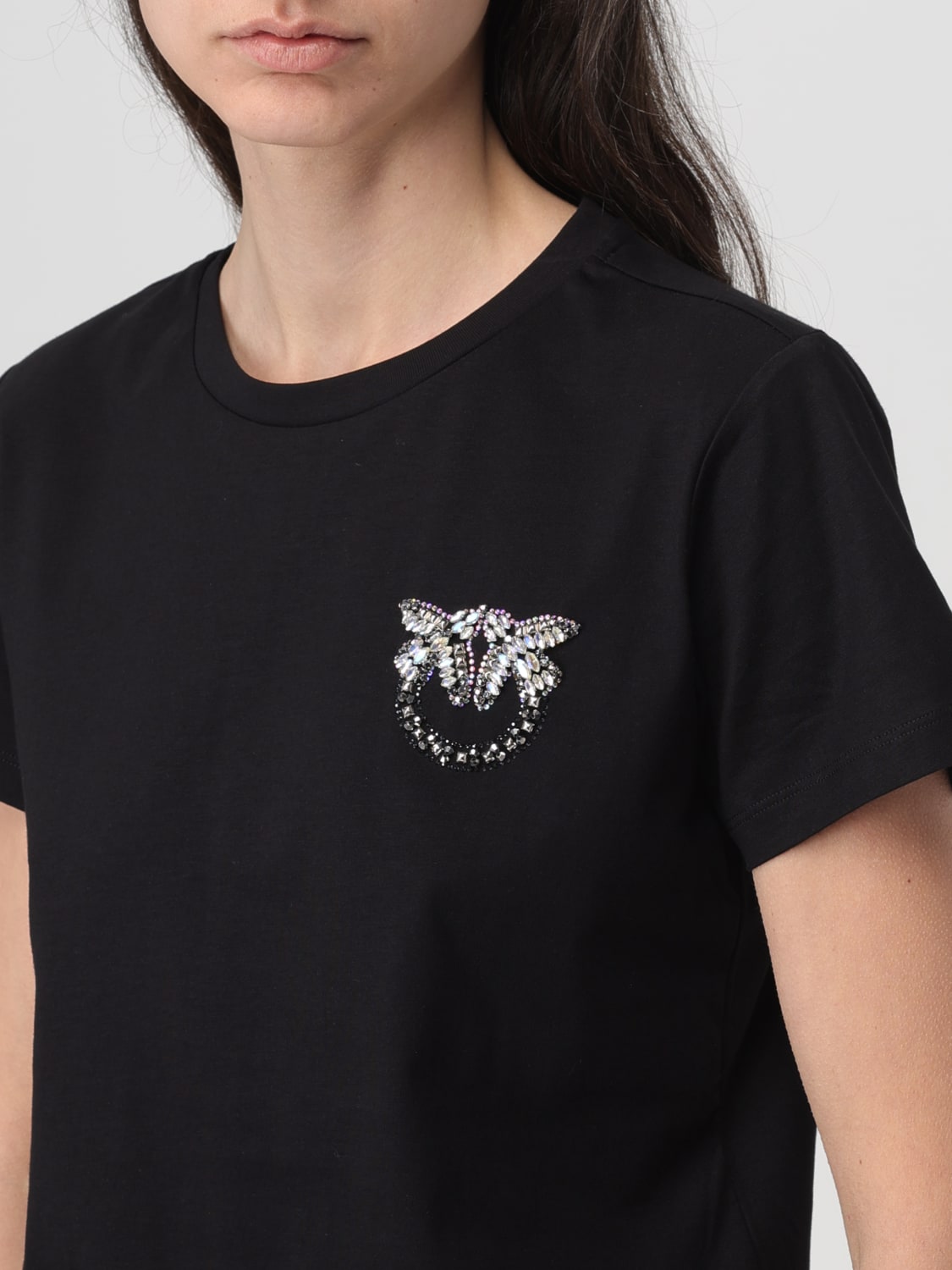 PINKO T-SHIRT: T-shirt woman Pinko, Black - Img 3