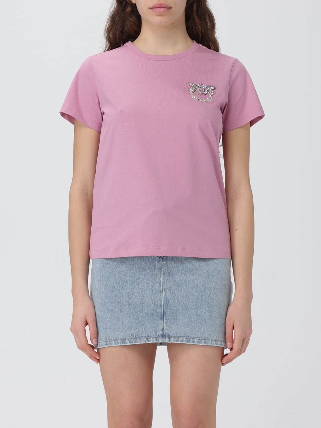 PINKO T-SHIRT: T-shirt woman Pinko, Pink - Img 1