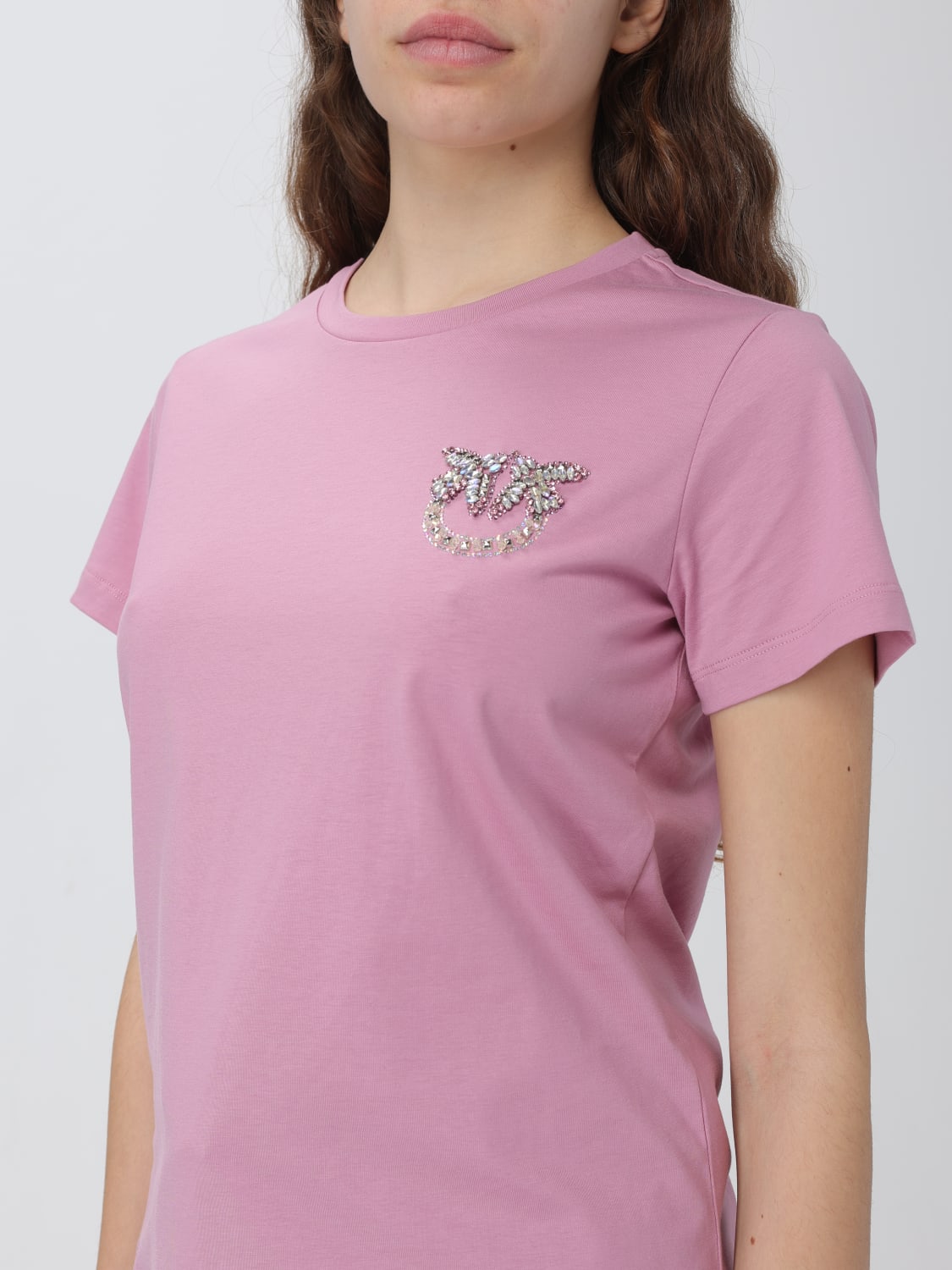 PINKO T-SHIRT: T-shirt woman Pinko, Pink - Img 3