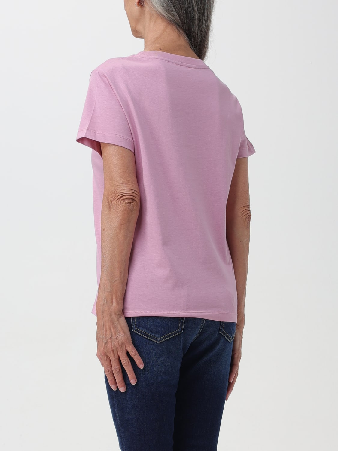 PINKO T-SHIRT: T-shirt woman Pinko, Pink - Img 2