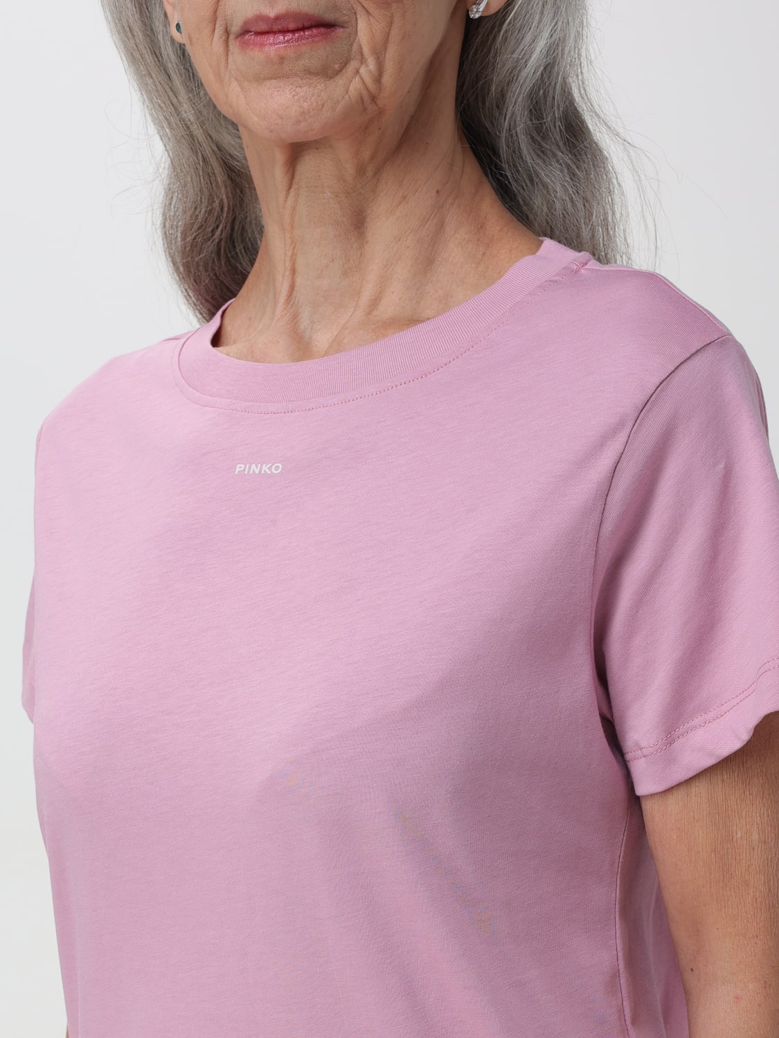 PINKO T-SHIRT: T-shirt woman Pinko, Pink - Img 3