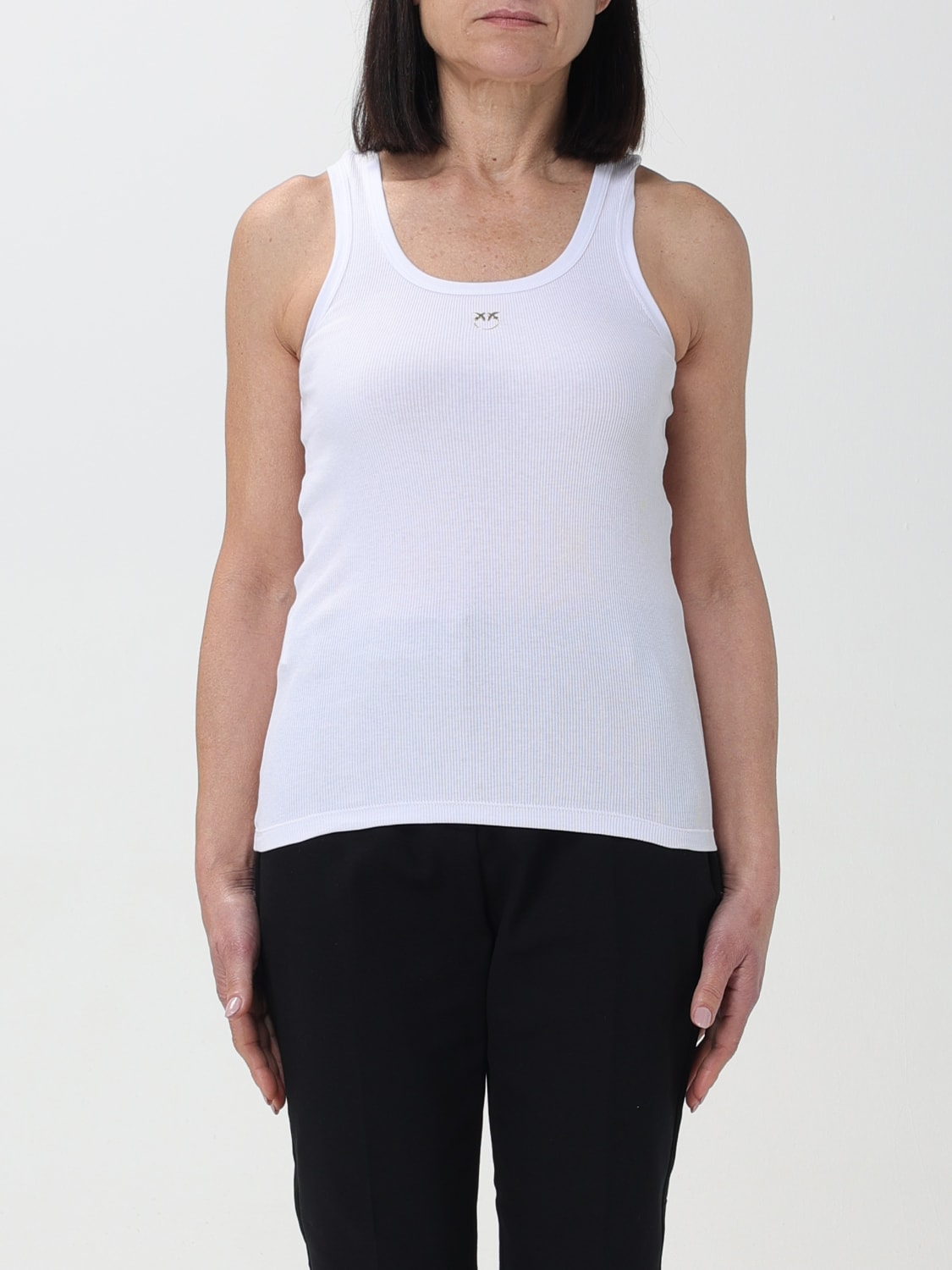 PINKO T-SHIRT: T-shirt woman Pinko, White - Img 1