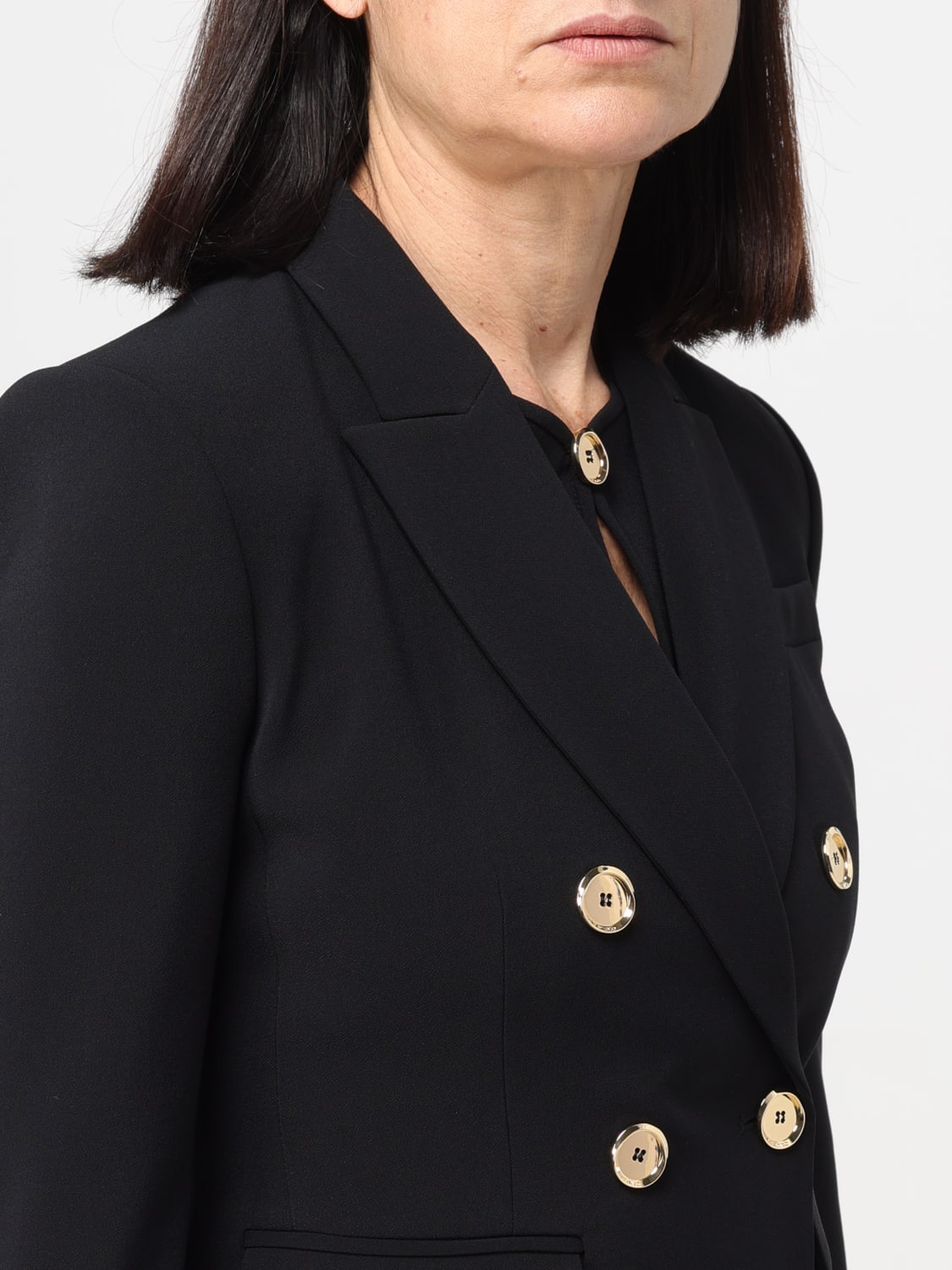 アウターその他 PINKO Woman Blazer Black 102859A14I Z99 Pinko Outlet: Blazer woman - Black | Pinko blazer 102859A14I