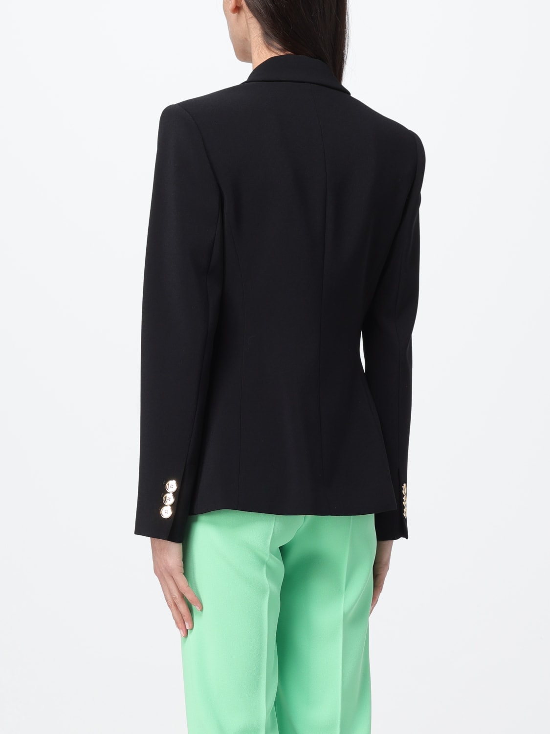 PINKO BLAZER: Blazer woman Pinko, Black - Img 2