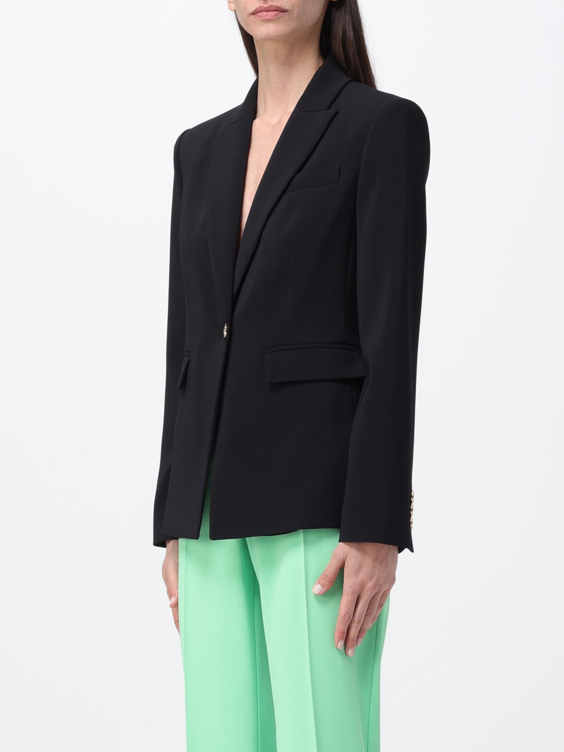 PINKO BLAZER: Blazer woman Pinko, Black - Img 3