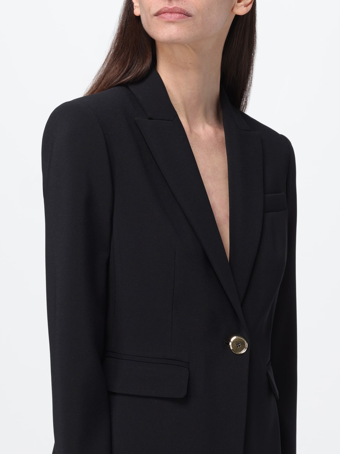 PINKO BLAZER: Blazer woman Pinko, Black - Img 4