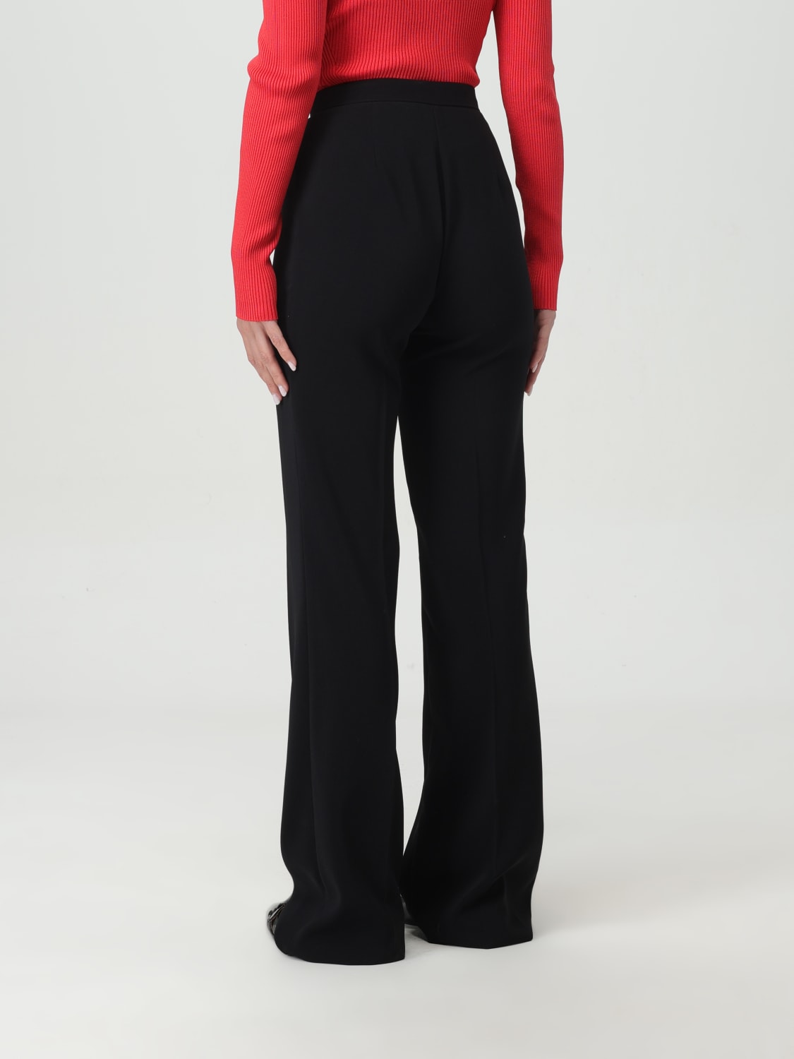 PINKO: Pants woman - Black | Pinko pants 1000547624 online at GIGLIO.COM