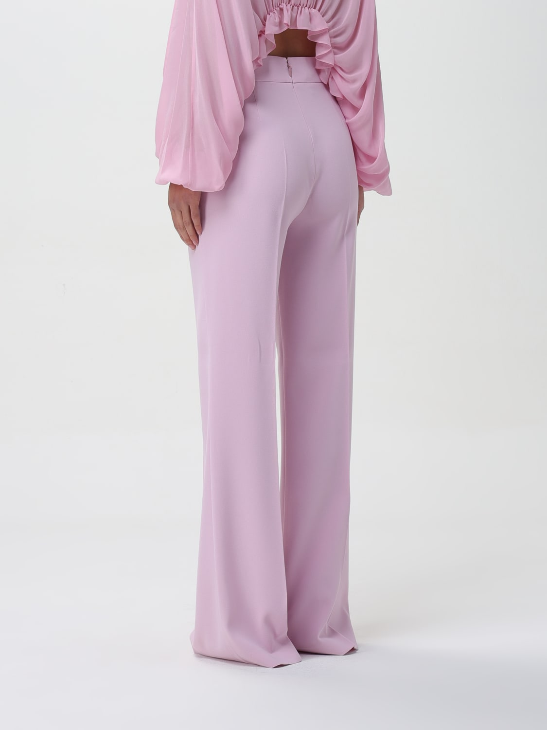 PINKO PANTS: Pants woman Pinko, Pink - Img 2