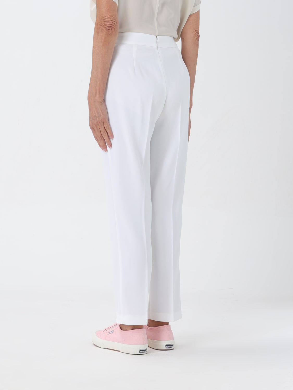 PINKO PANTALON: Pantalon femme Pinko, Blanc - Img 2