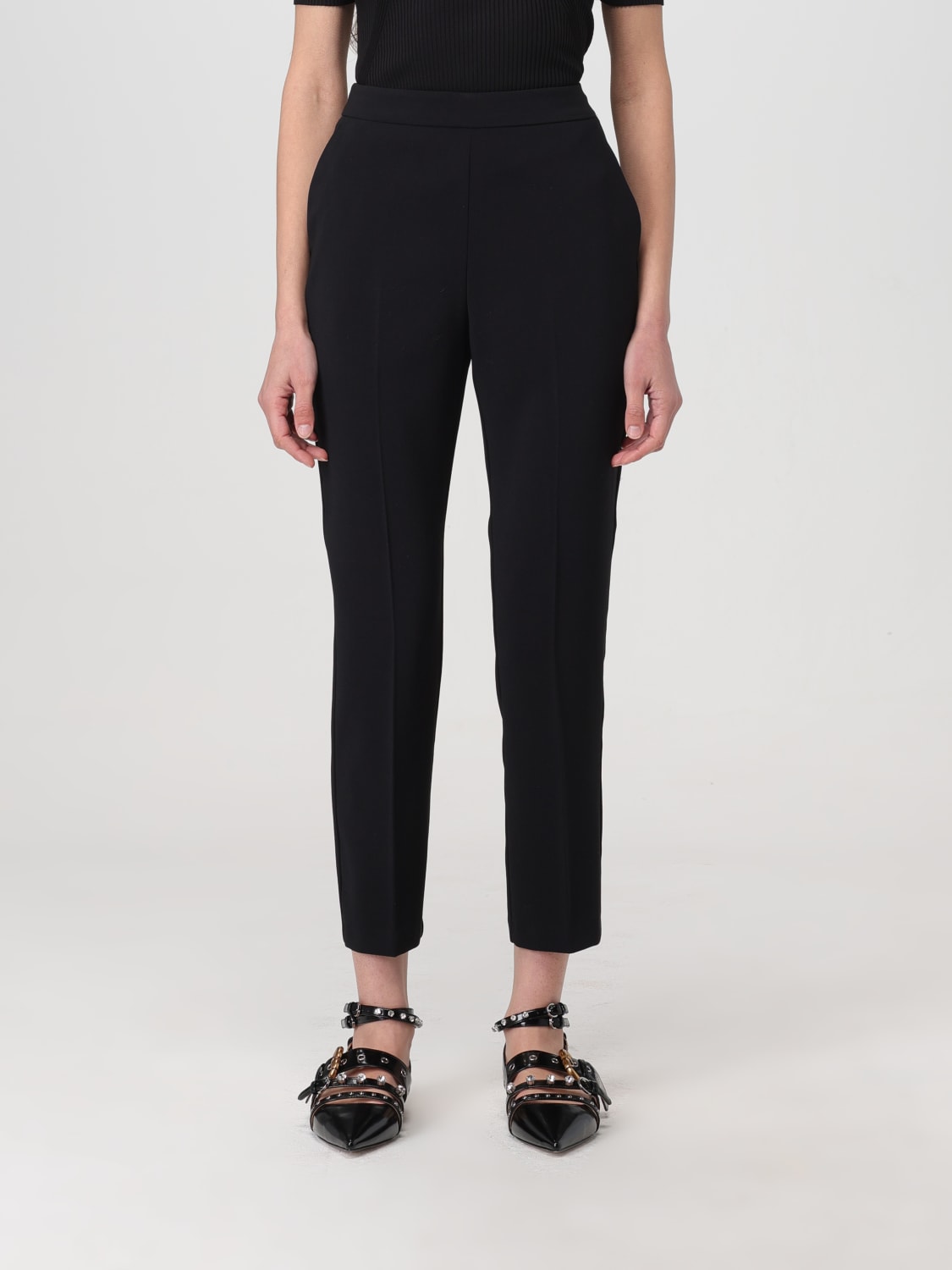 PINKO PANTS: Pants woman Pinko, Black - Img 1