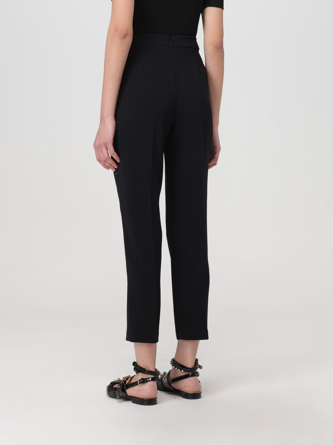 PINKO PANTS: Pants woman Pinko, Black - Img 2