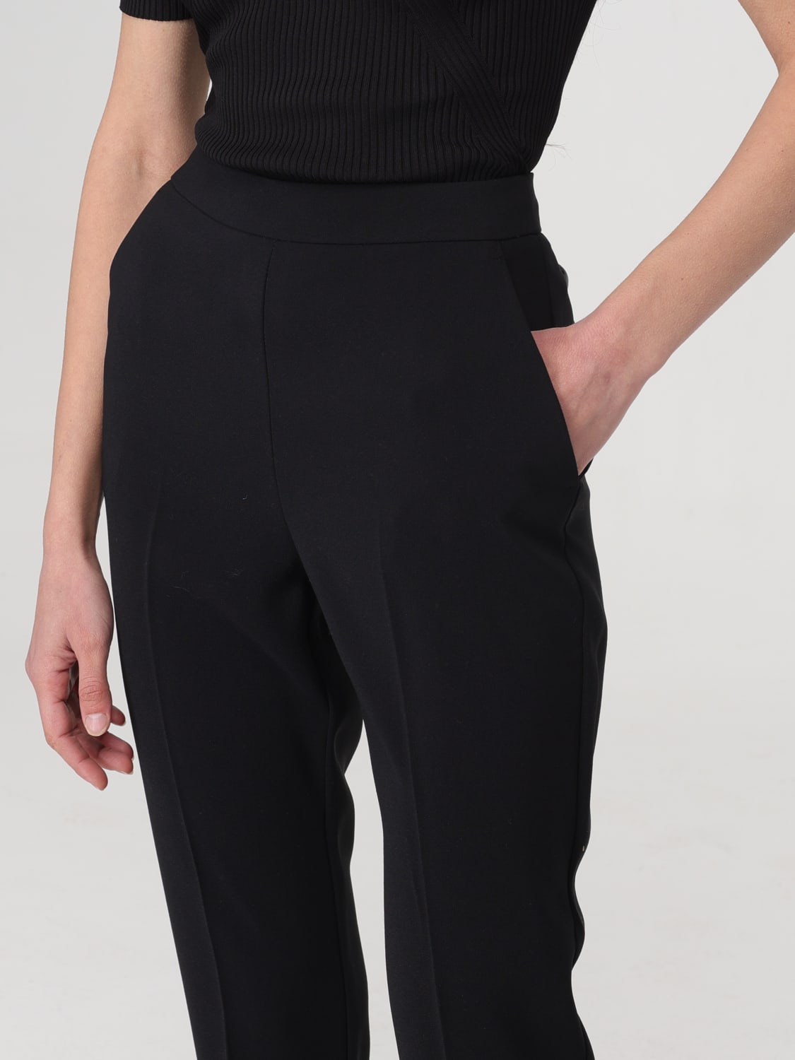 PINKO PANTS: Pants woman Pinko, Black - Img 3