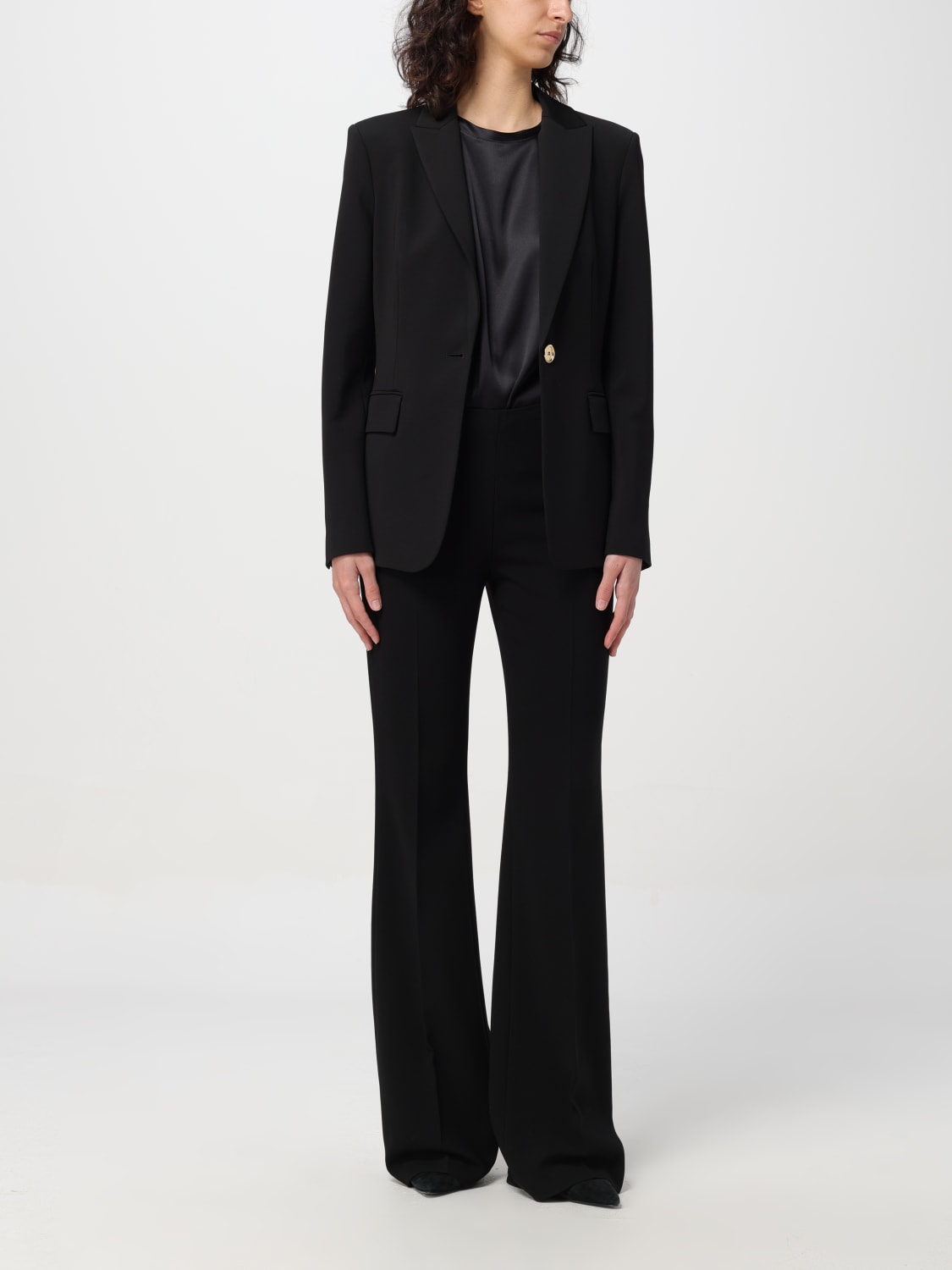 PINKO TOP: Top woman Pinko, Black - Img 2