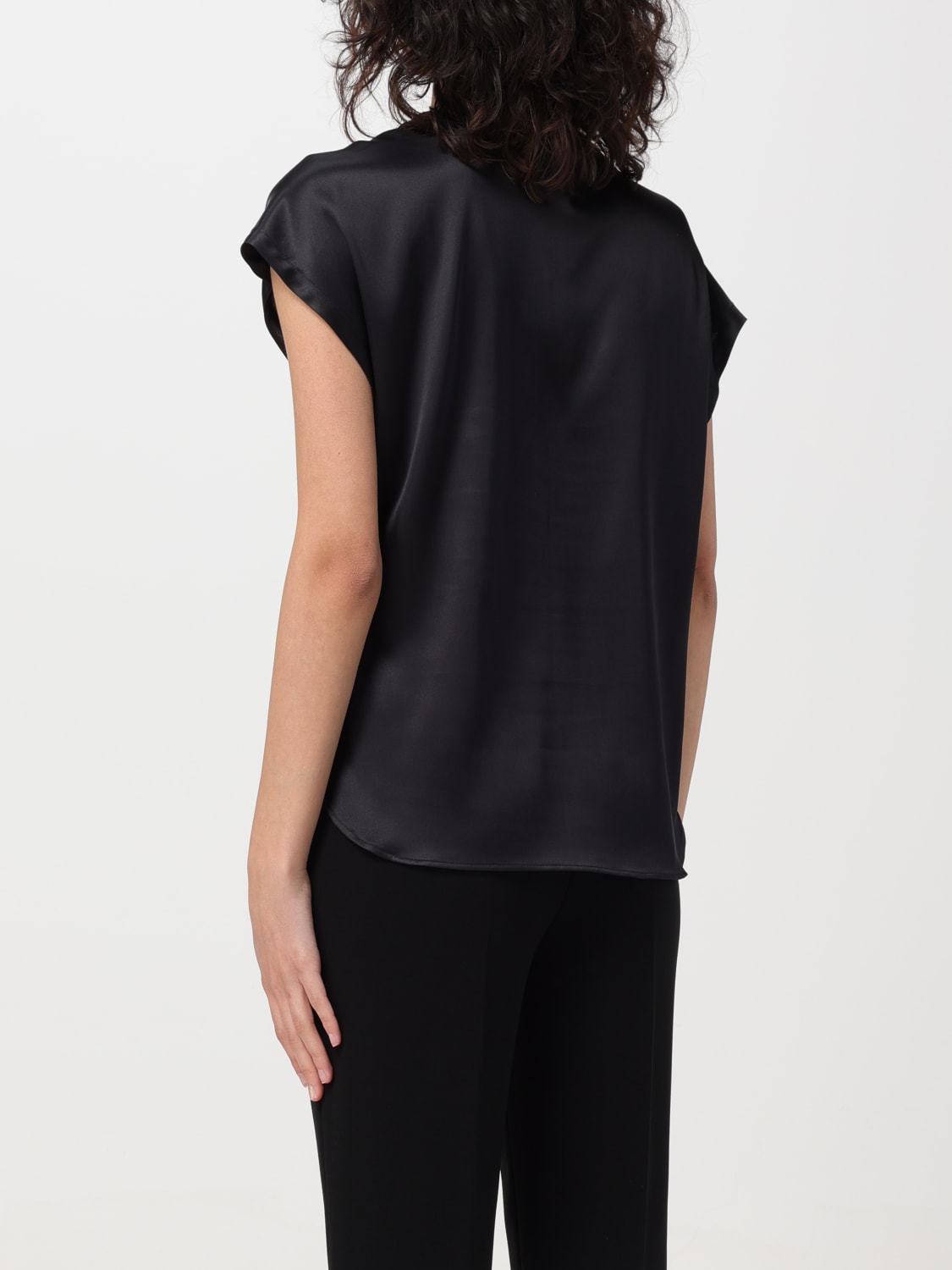 PINKO TOP: Top woman Pinko, Black - Img 3