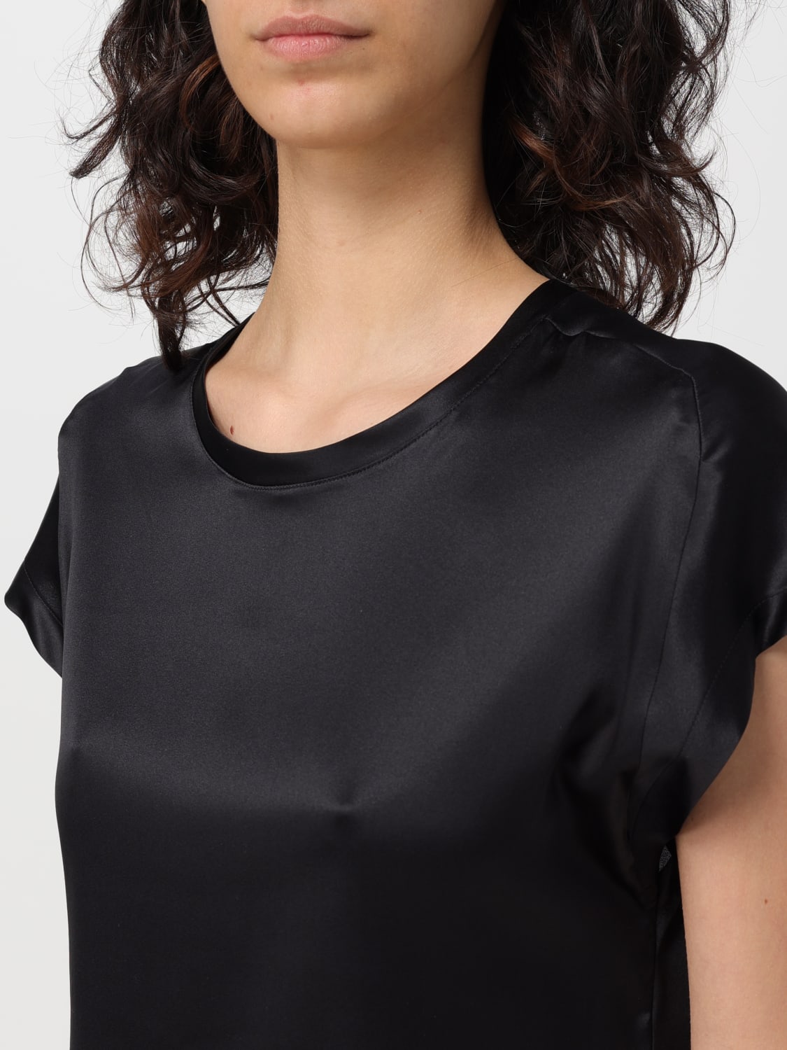 PINKO TOP: Top woman Pinko, Black - Img 4
