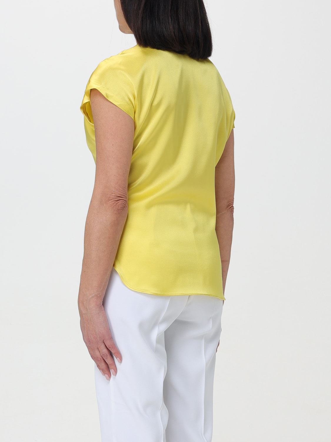PINKO TOP: Top woman Pinko, Yellow - Img 3