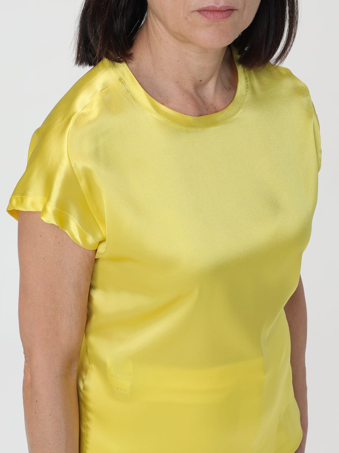 PINKO TOP: Top woman Pinko, Yellow - Img 4
