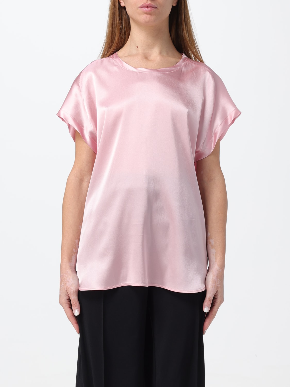 PINKO TOP: Top woman Pinko, Pink - Img 1