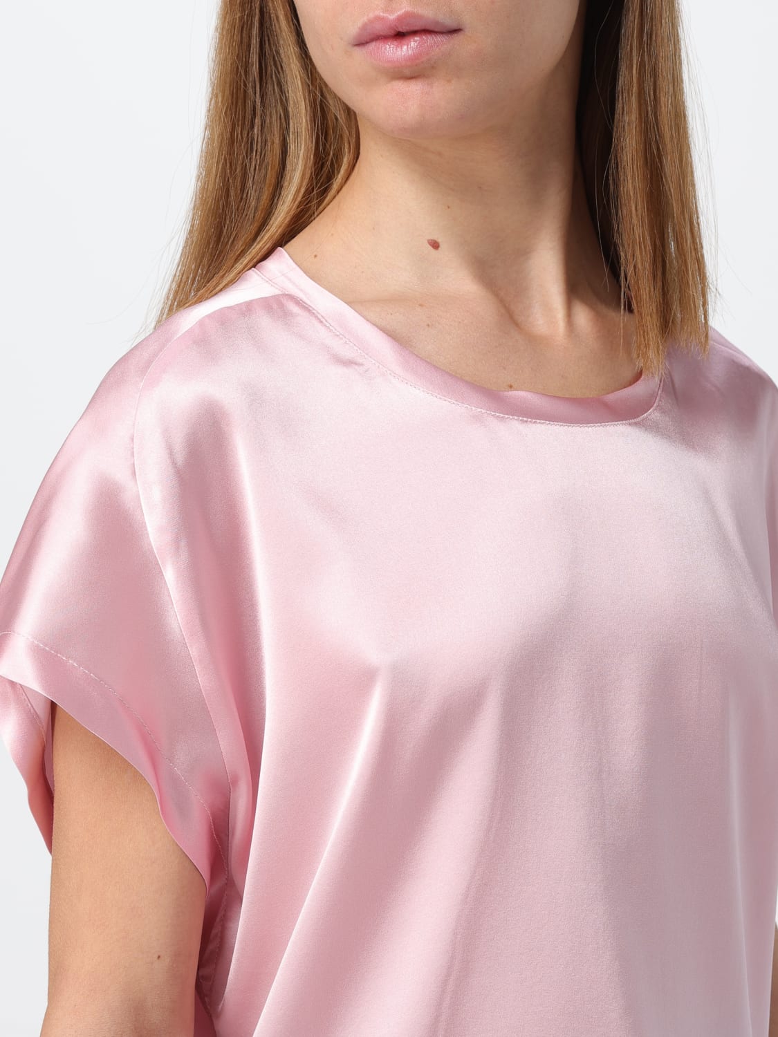 PINKO TOP: Top woman Pinko, Pink - Img 3