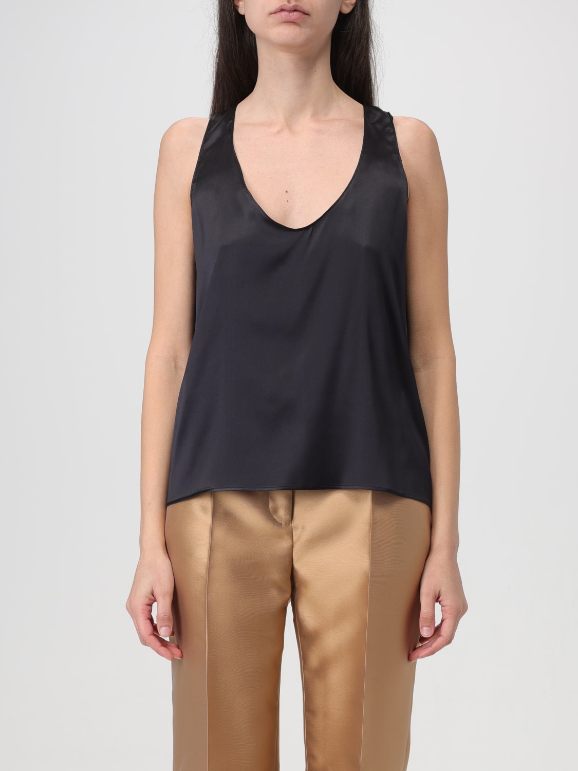 PINKO TOP: Top femme Pinko, Noir - Img 1