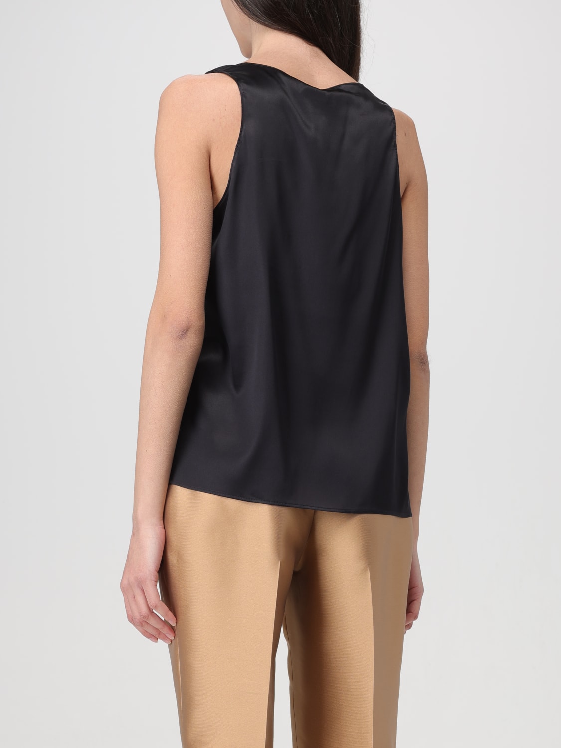 PINKO TOP: Top femme Pinko, Noir - Img 2