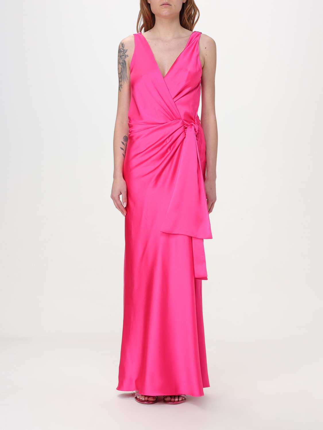 PINKO DRESS: Dress woman Pinko, Pink - Img 1