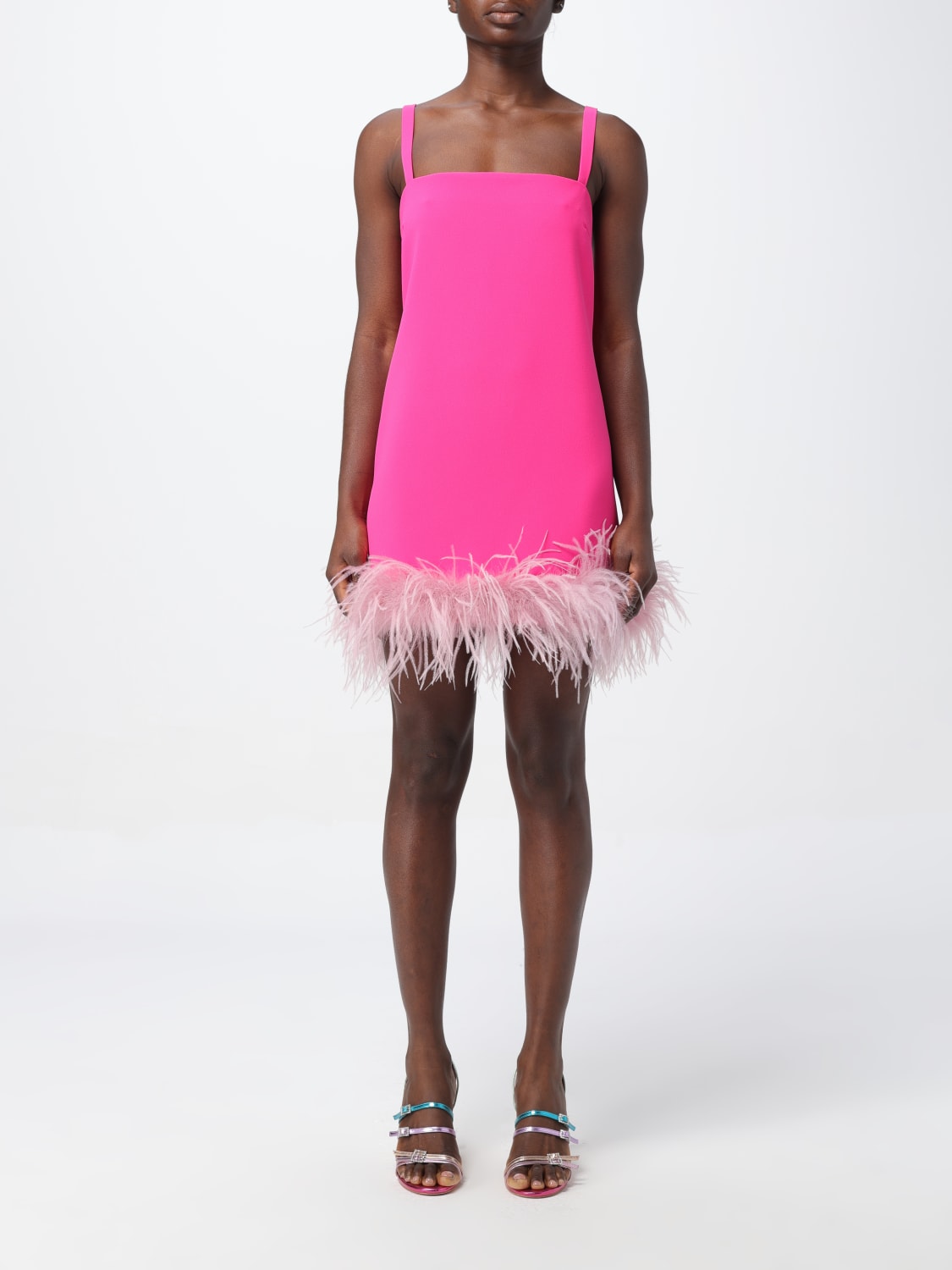 PINKO: Dress woman - Fuchsia | Pinko dress 102949A1RJ online