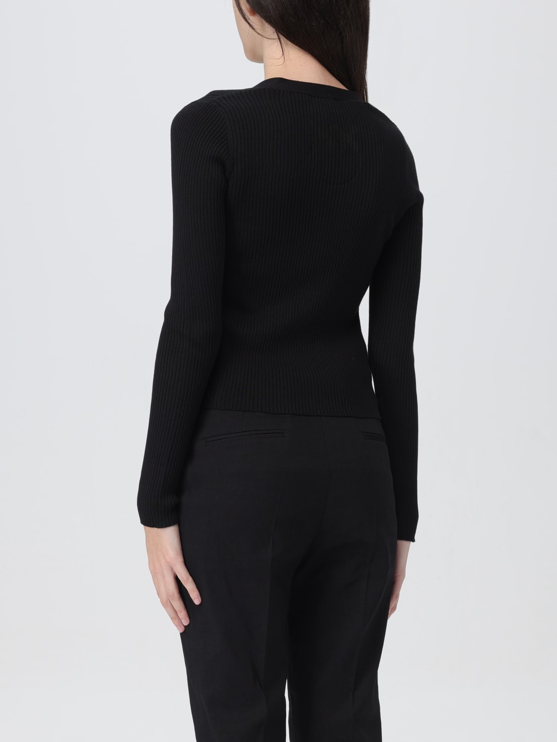 PINKO CARDIGAN: Sweater woman Pinko, Black - Img 2