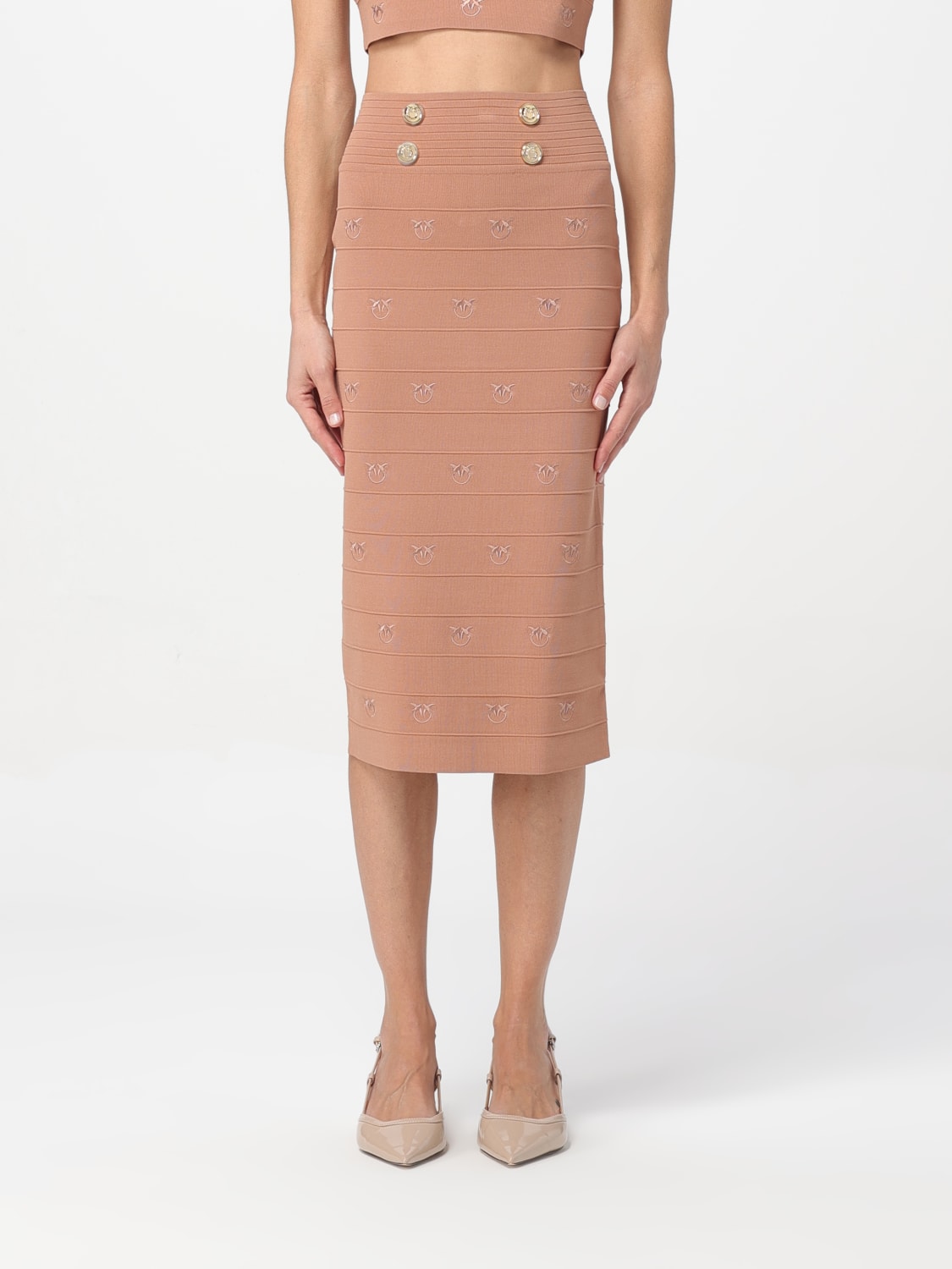 PINKO SKIRT: Skirt woman Pinko, Camel - Img 1