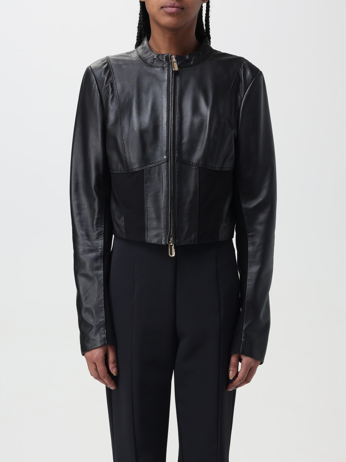 PINKO JACKET: Jacket woman Pinko, Black - Img 1