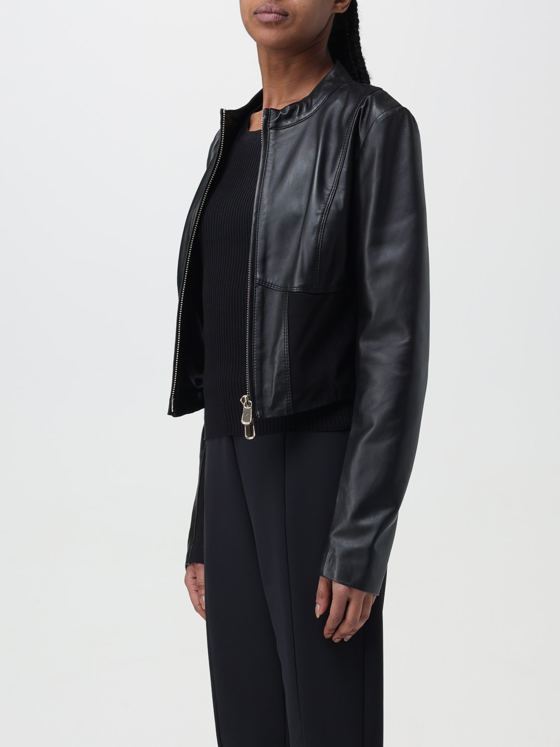 PINKO JACKET: Jacket woman Pinko, Black - Img 3