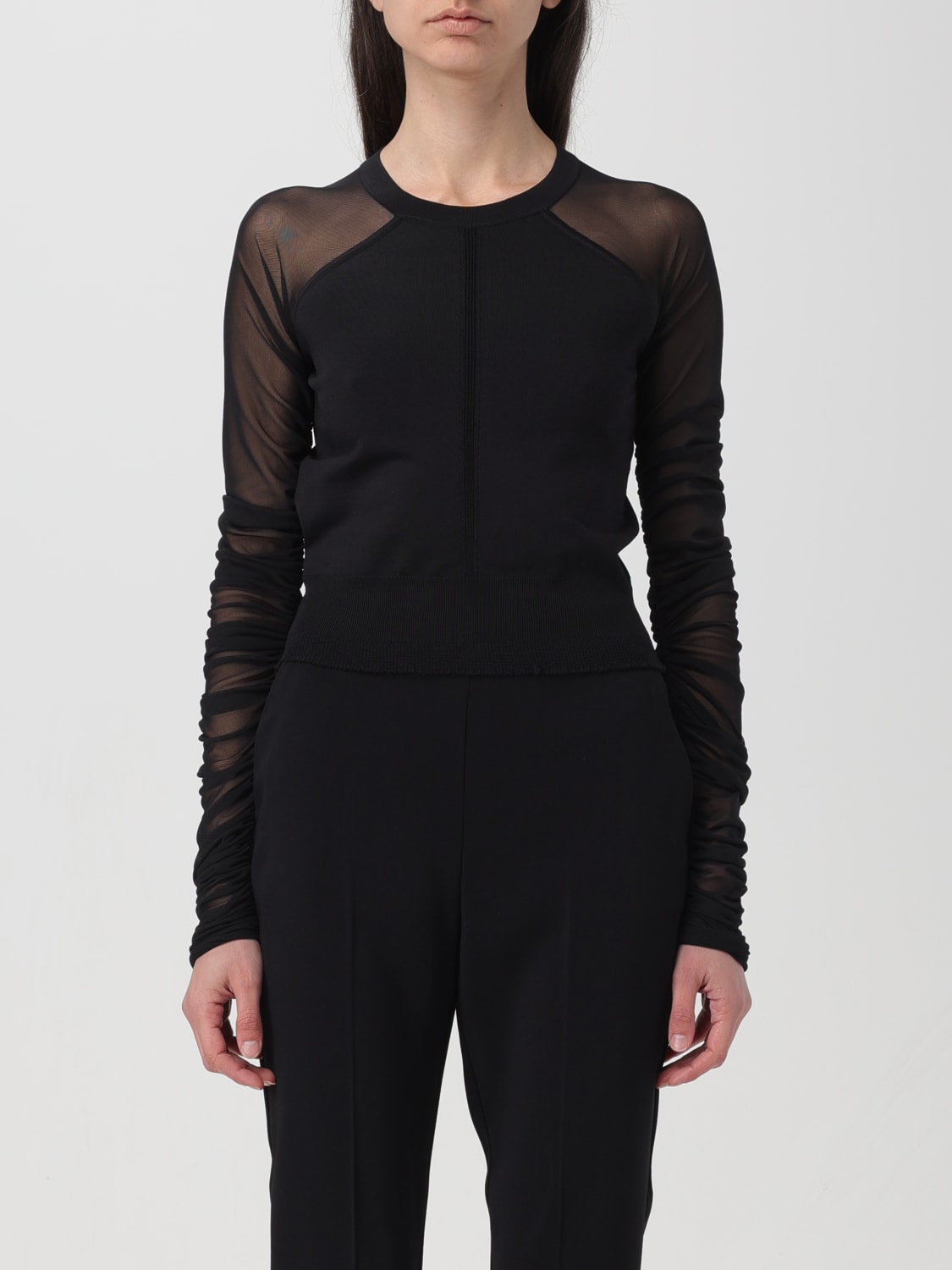 PINKO TOP: Sweater woman Pinko, Black - Img 1