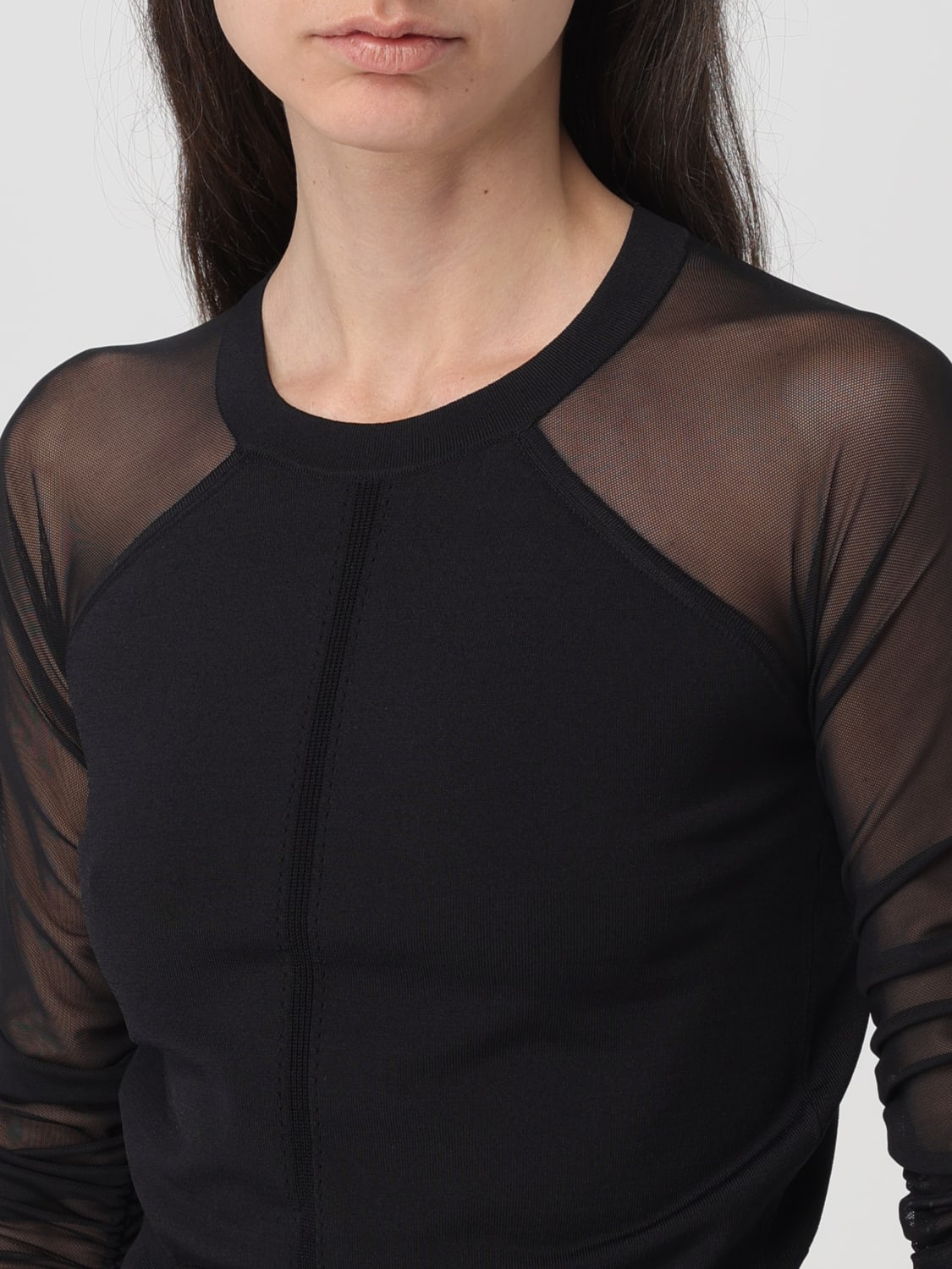 PINKO TOP: Sweater woman Pinko, Black - Img 3