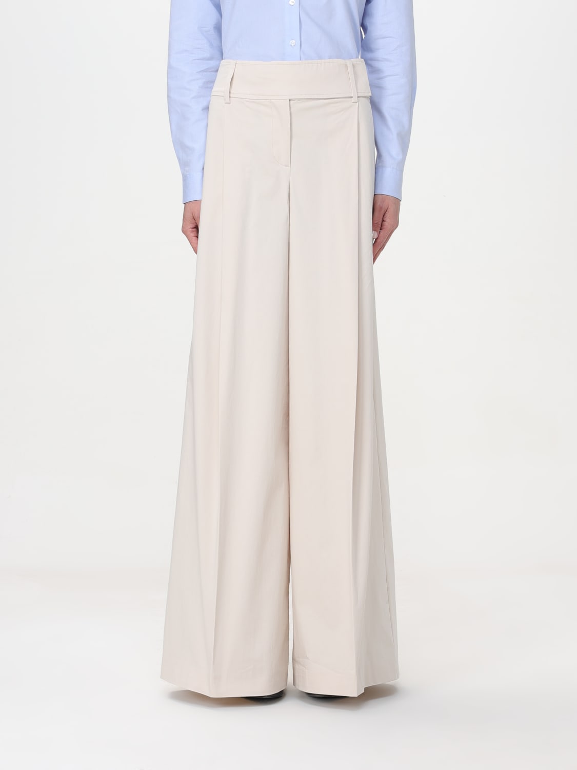 パンツ PINKO Woman Pants Beige 103078A1KH D06 Pinko Outlet: Pants woman - Beige | Pinko pants 103078A1KH