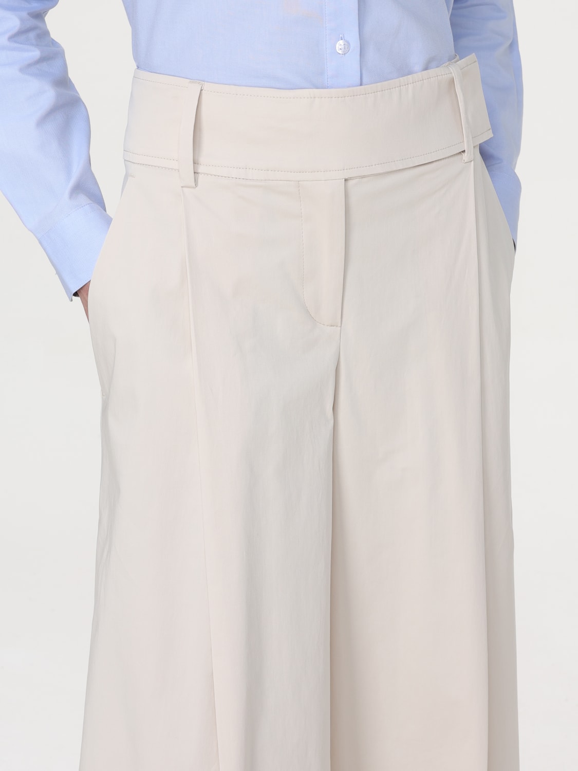 パンツ PINKO Woman Pants Beige 103078A1KH D06 Pinko Outlet: Pants woman - Beige | Pinko pants 103078A1KH