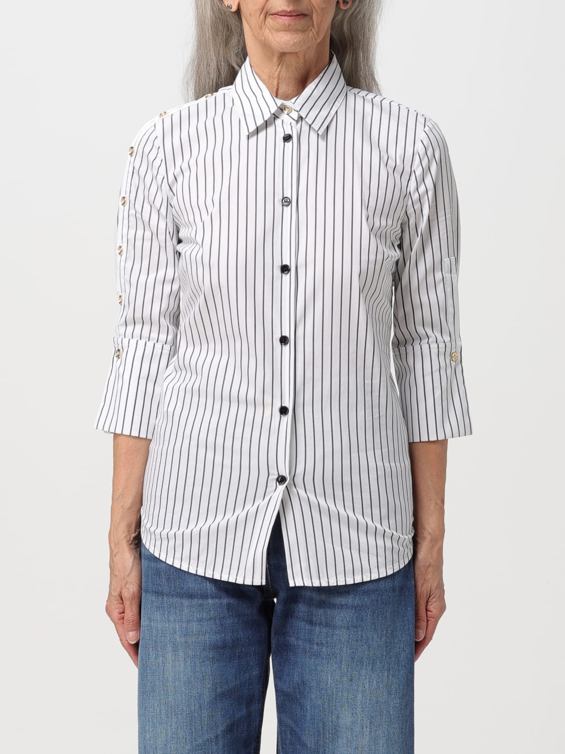 PINKO SHIRT: Shirt woman Pinko, White - Img 1