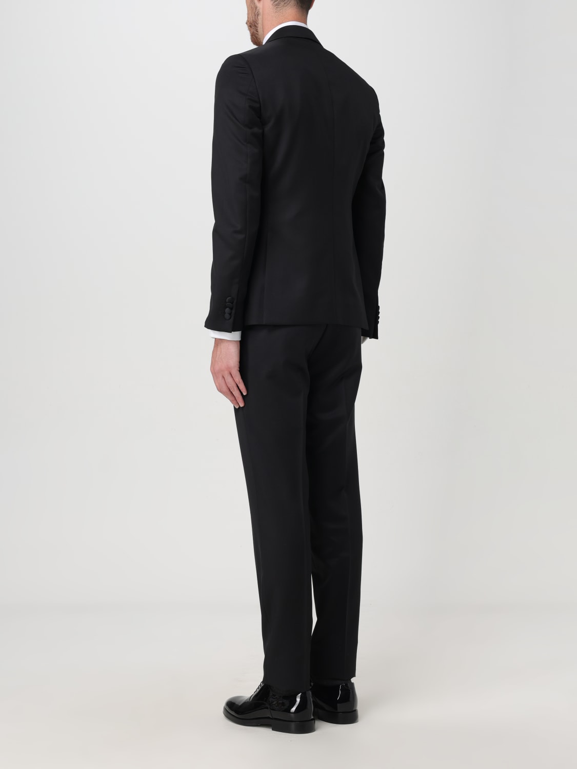 ZEGNA SUIT: Suit men Zegna, Black - Img 3