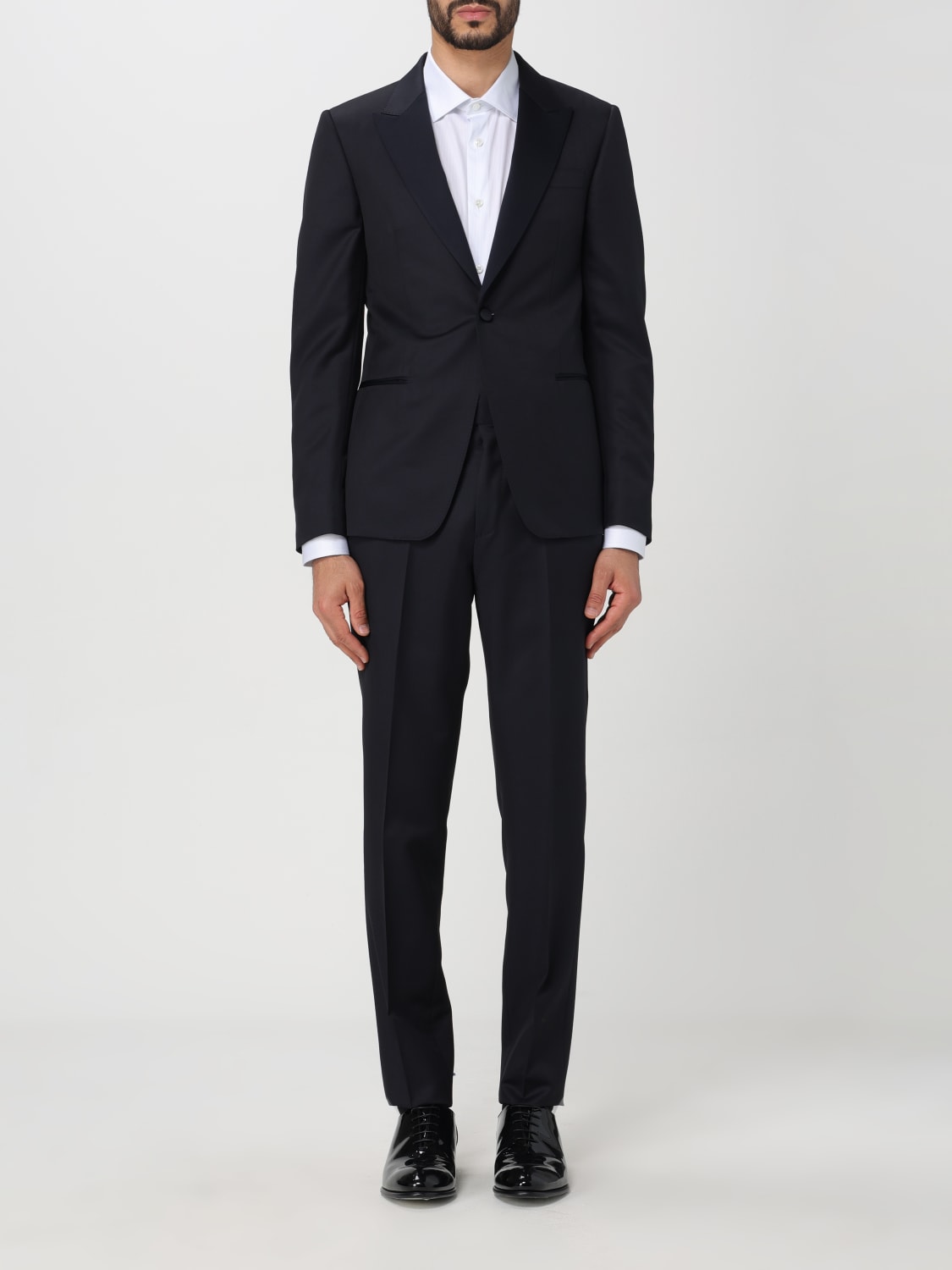 ZEGNA SUIT: Suit men Zegna, Navy - Img 1